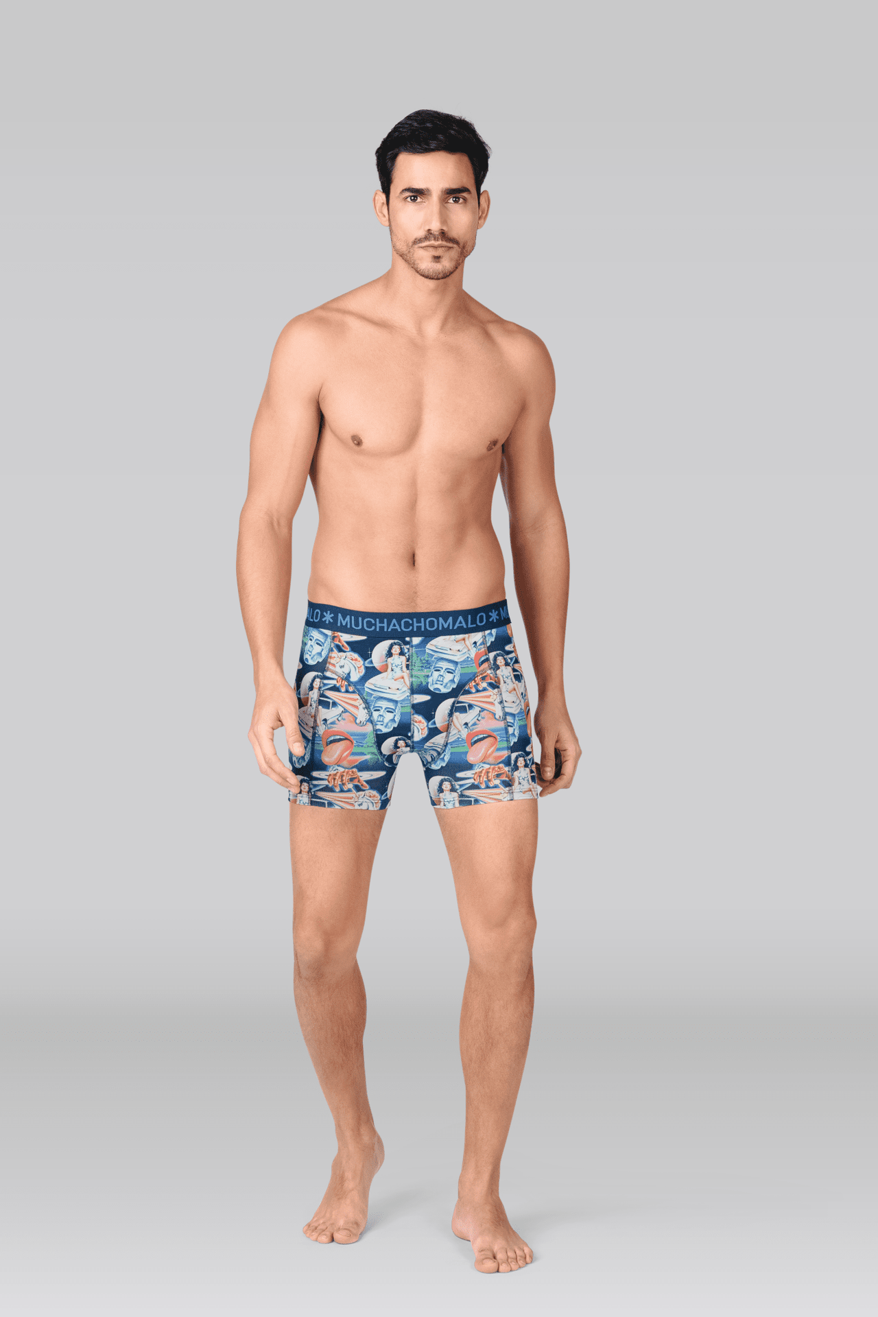 Print/Black/Blue/Green/Beige