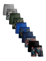 Print/Black/Blue/Green/Grey