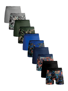 Print/Black/Blue/Green/Grey