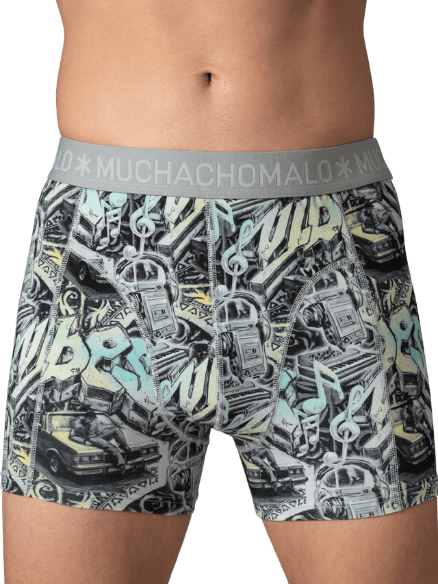 Print/Black/Blue/Green/Grey