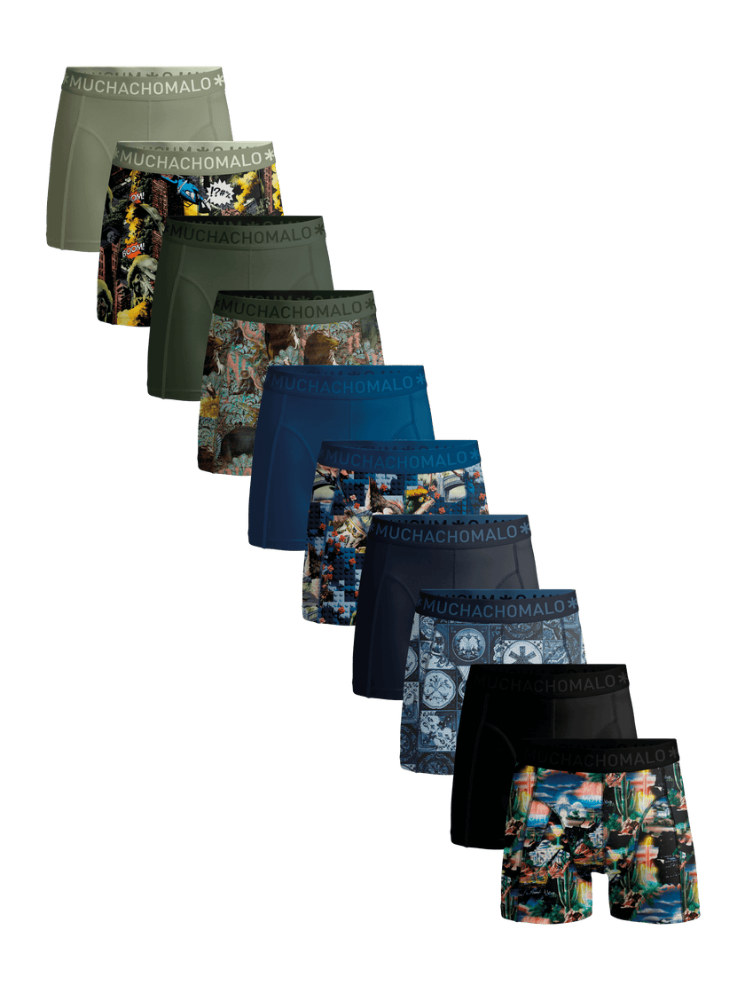 Print/Black/Blue/Green