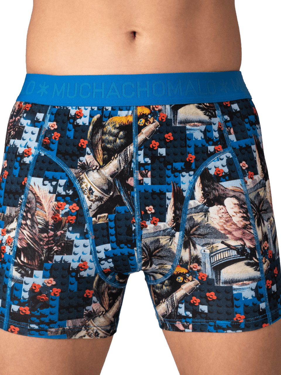 Print/Black/Blue/Green