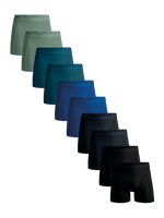 Black/Blue/Green