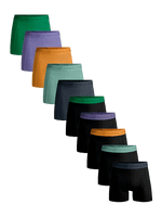 Black/Grey/Green/Orange/Purple