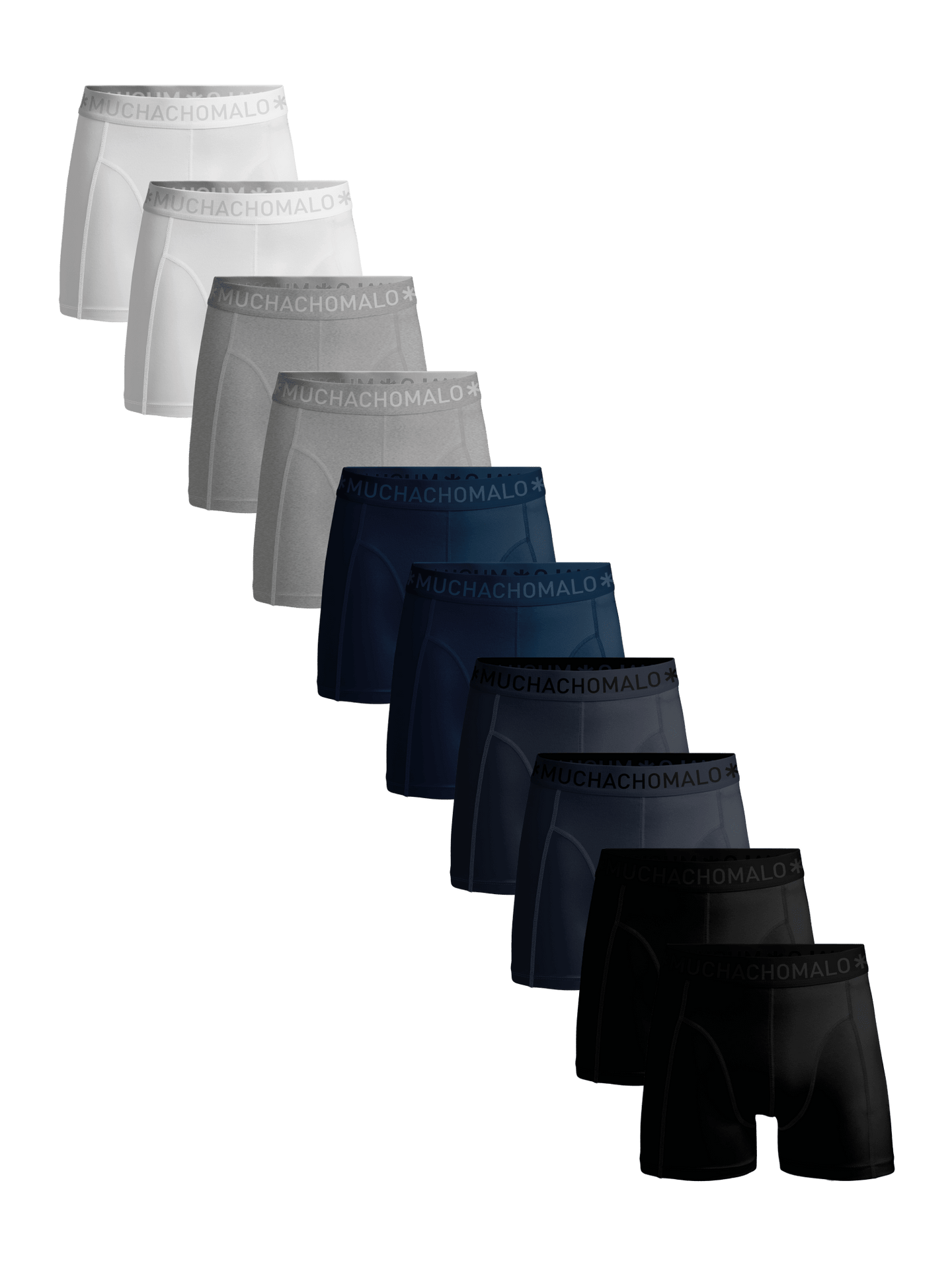 Black/Blue/Grey/White