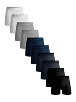 Black/Blue/Grey/White