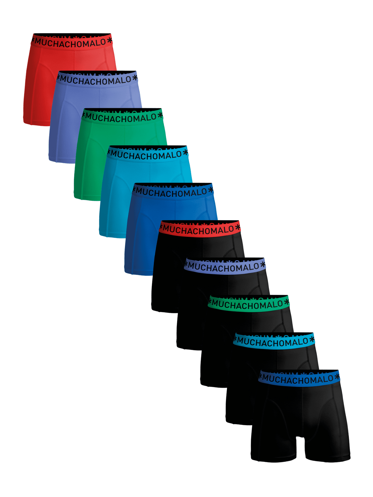 Black/Blue/Green/Purple/Red