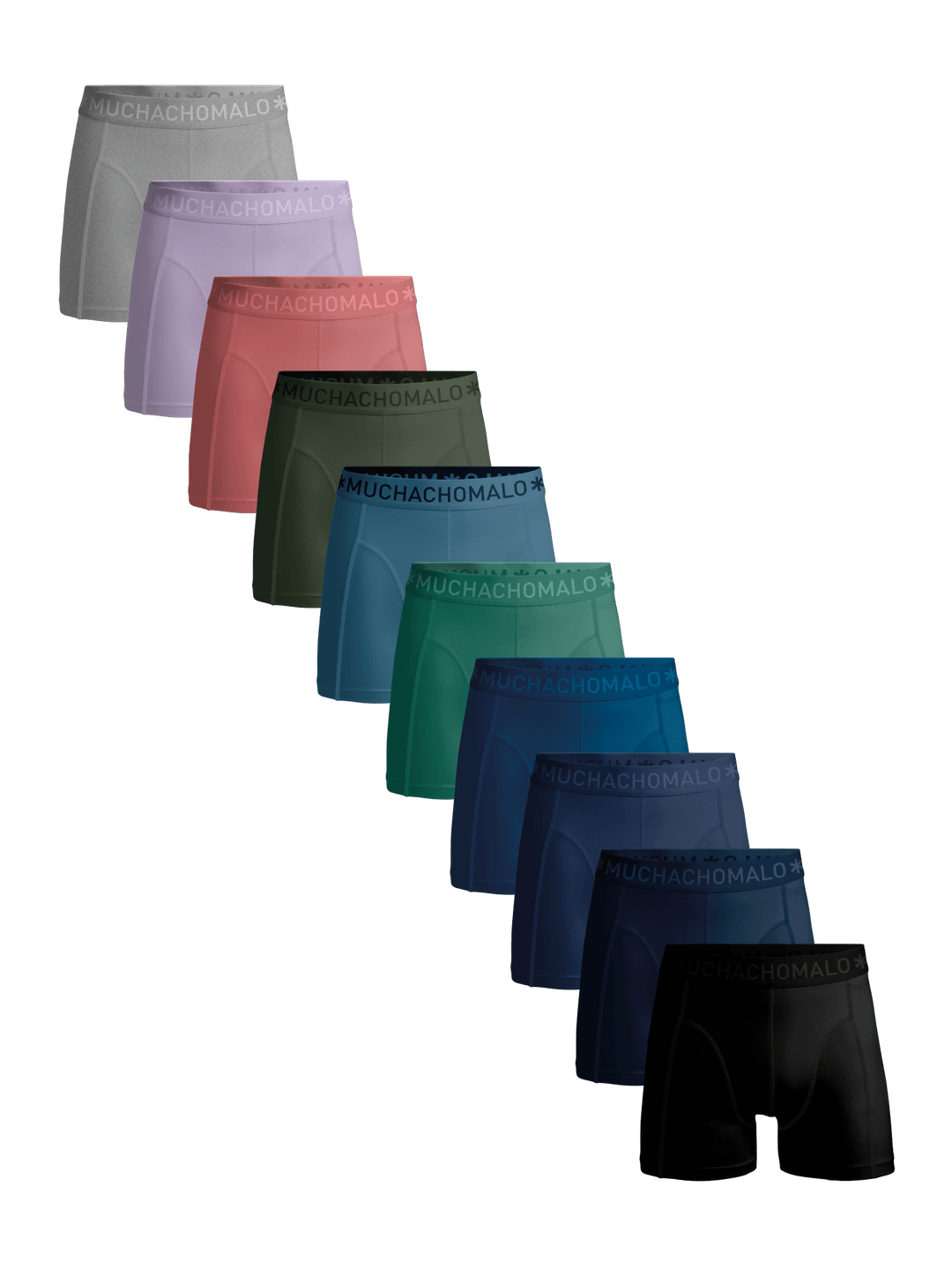 Black/Blue/Green/Pink/Purple/Grey