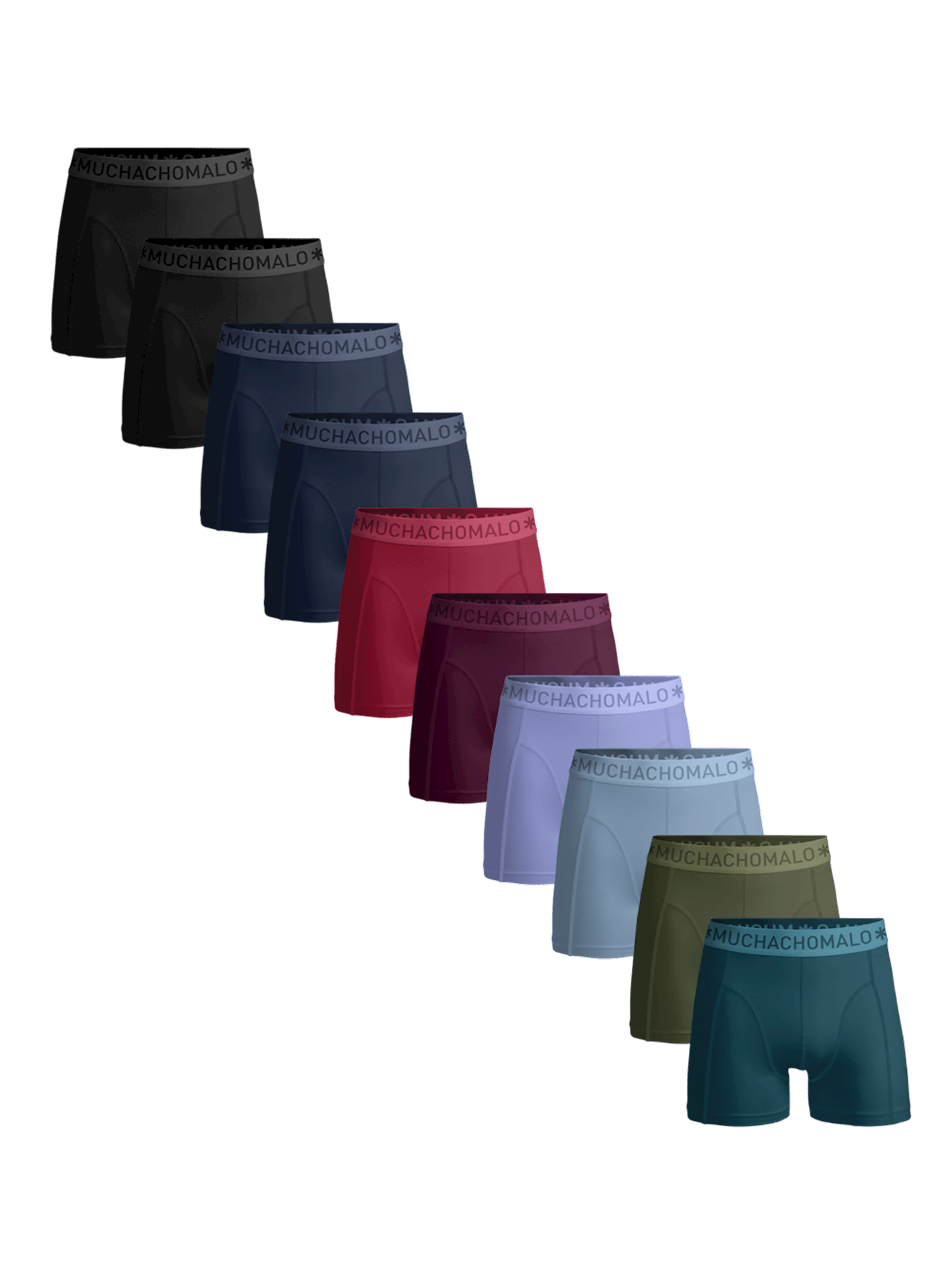 Blue/Green/Blue/Purple/Red/Red/Blue/Blue/Black/Black