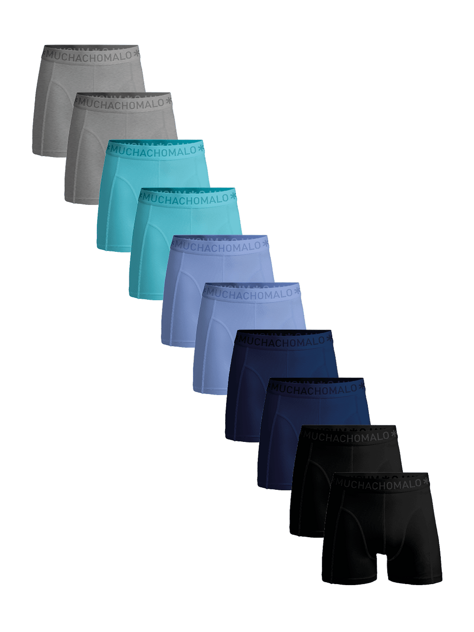 Muchachomalo Boxer Remix 10-Pack U-REMIX1010-20 | Berden Fashion Muchachomalo Boxer Remix 10-Pack U-REMIX1010-20 | Berden Fashion