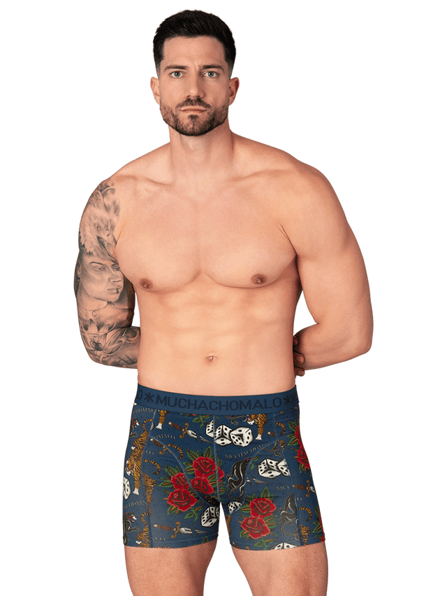 Print/Blue/Purple/Orange/Yellow