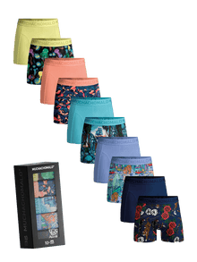 Print/Blue/Purple/Orange/Yellow