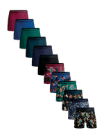 Print/Black/Blue/Green/Red