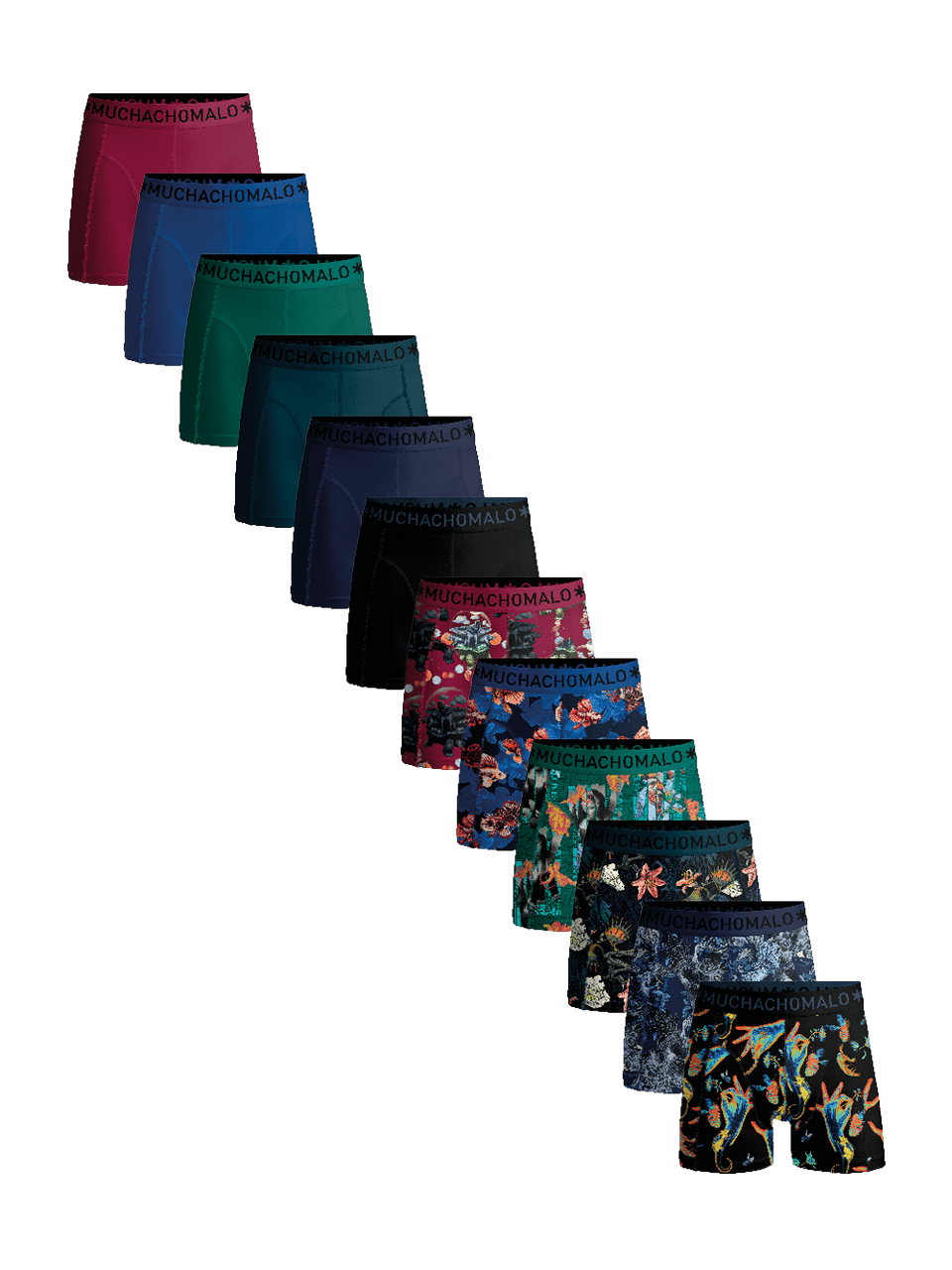 Print/Black/Blue/Green/Red