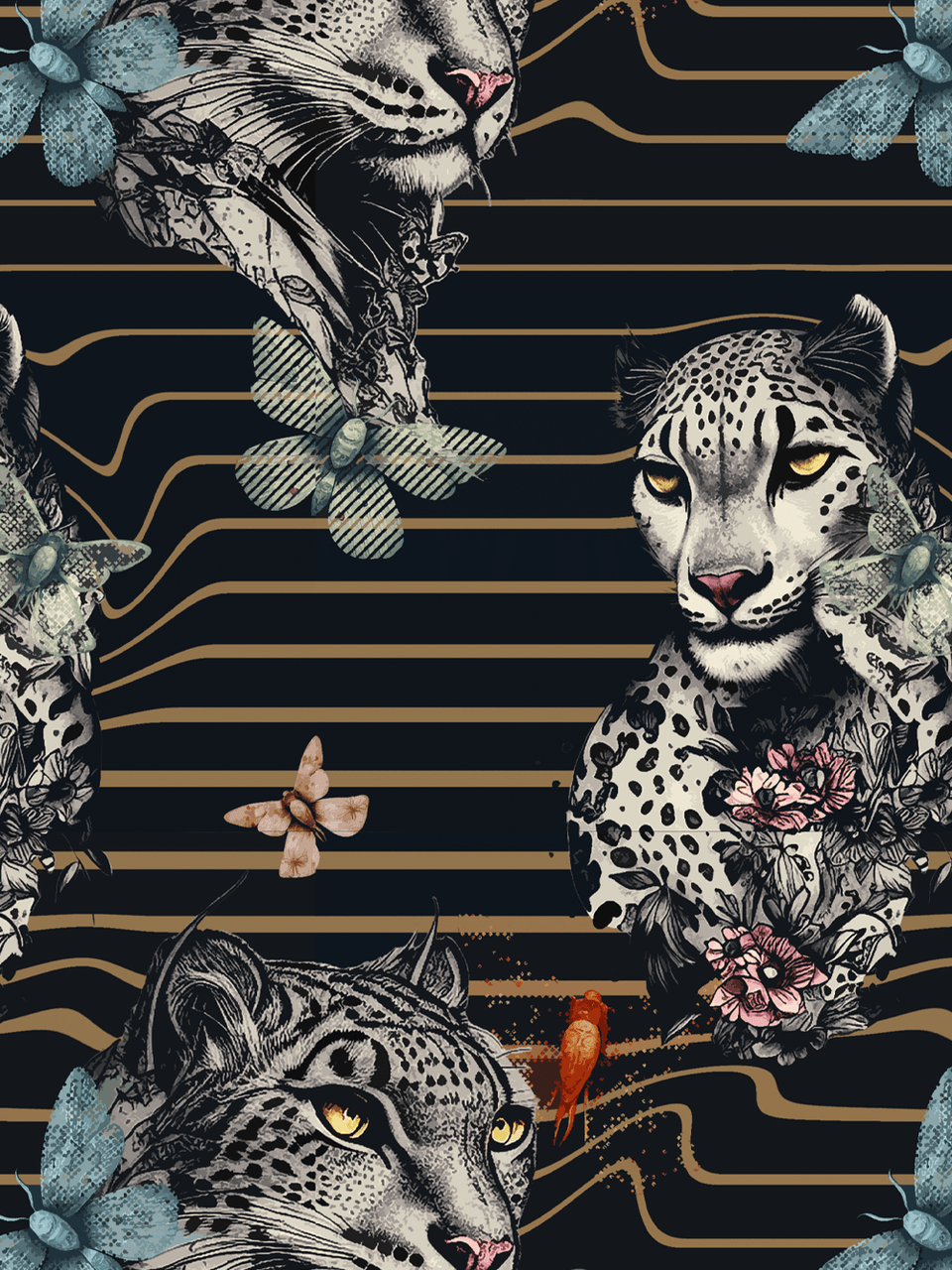 Print/Black/Blue/Green/Red