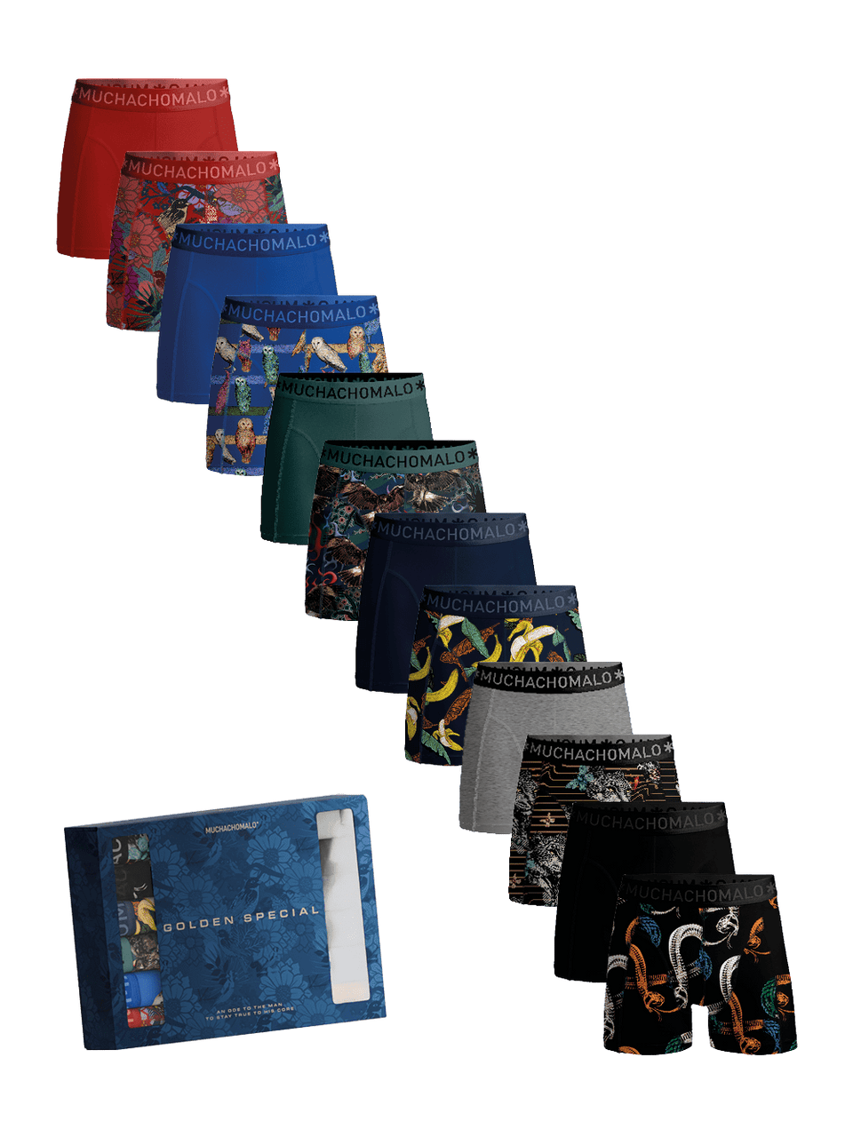 Print/Black/Blue/Green/Red