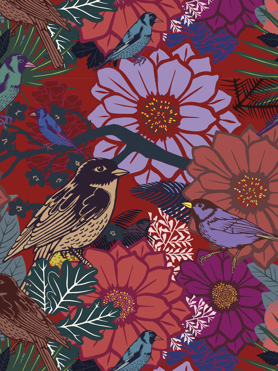 Print/Black/Blue/Green/Red