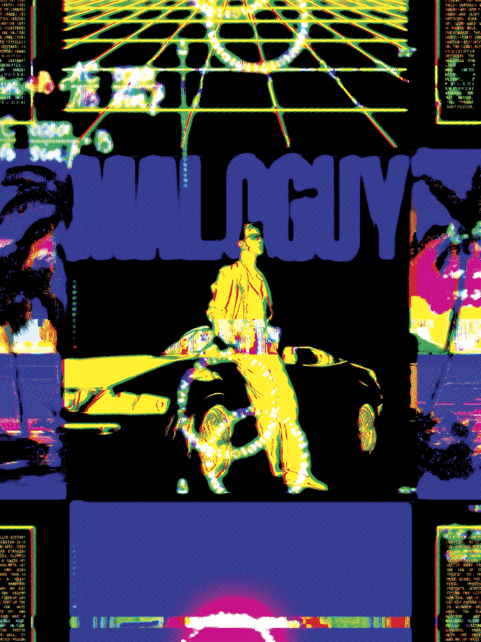 Print/Black/Blue/Green