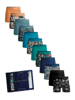 Print/Black/Blue/Green/Orange