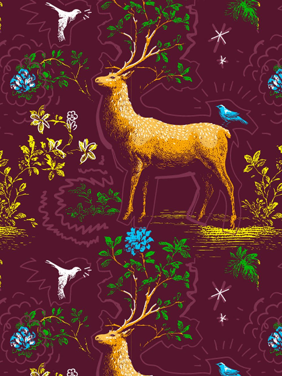 Print/Black/Blue/Green/Purple/Red