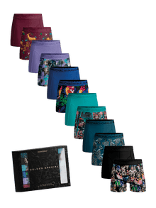 Print/Black/Blue/Green/Purple/Red