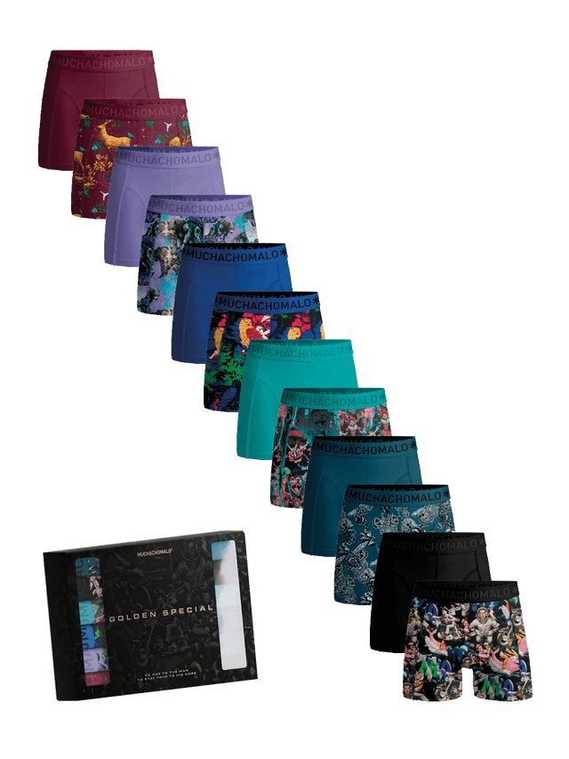 Print/Black/Blue/Green/Purple/Red