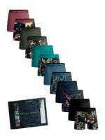 Print/Black/Blue/Green/Pink