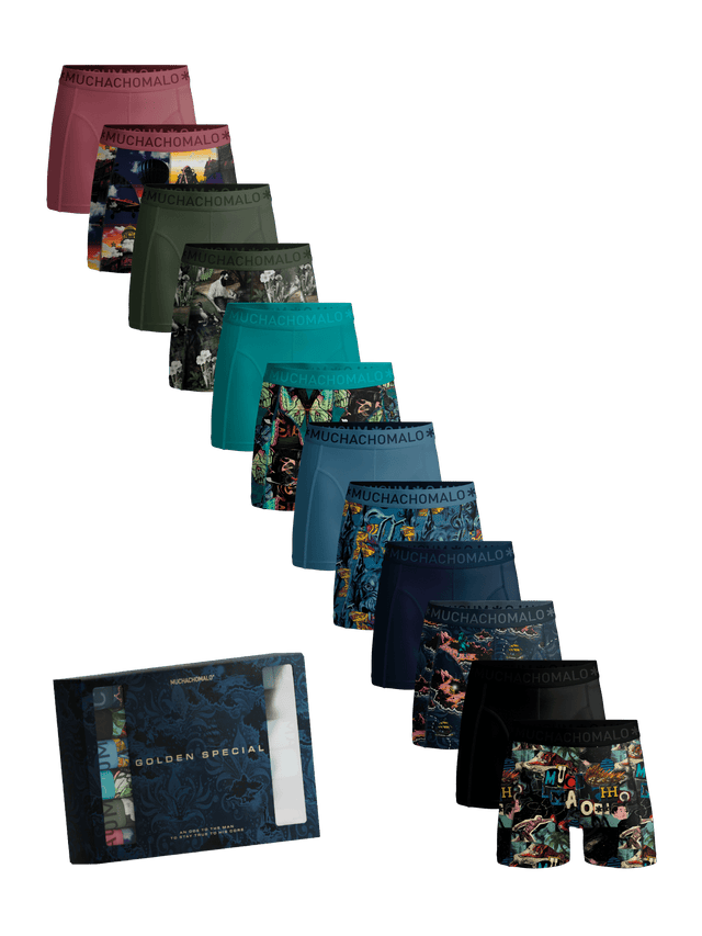 Print/Black/Blue/Green/Pink