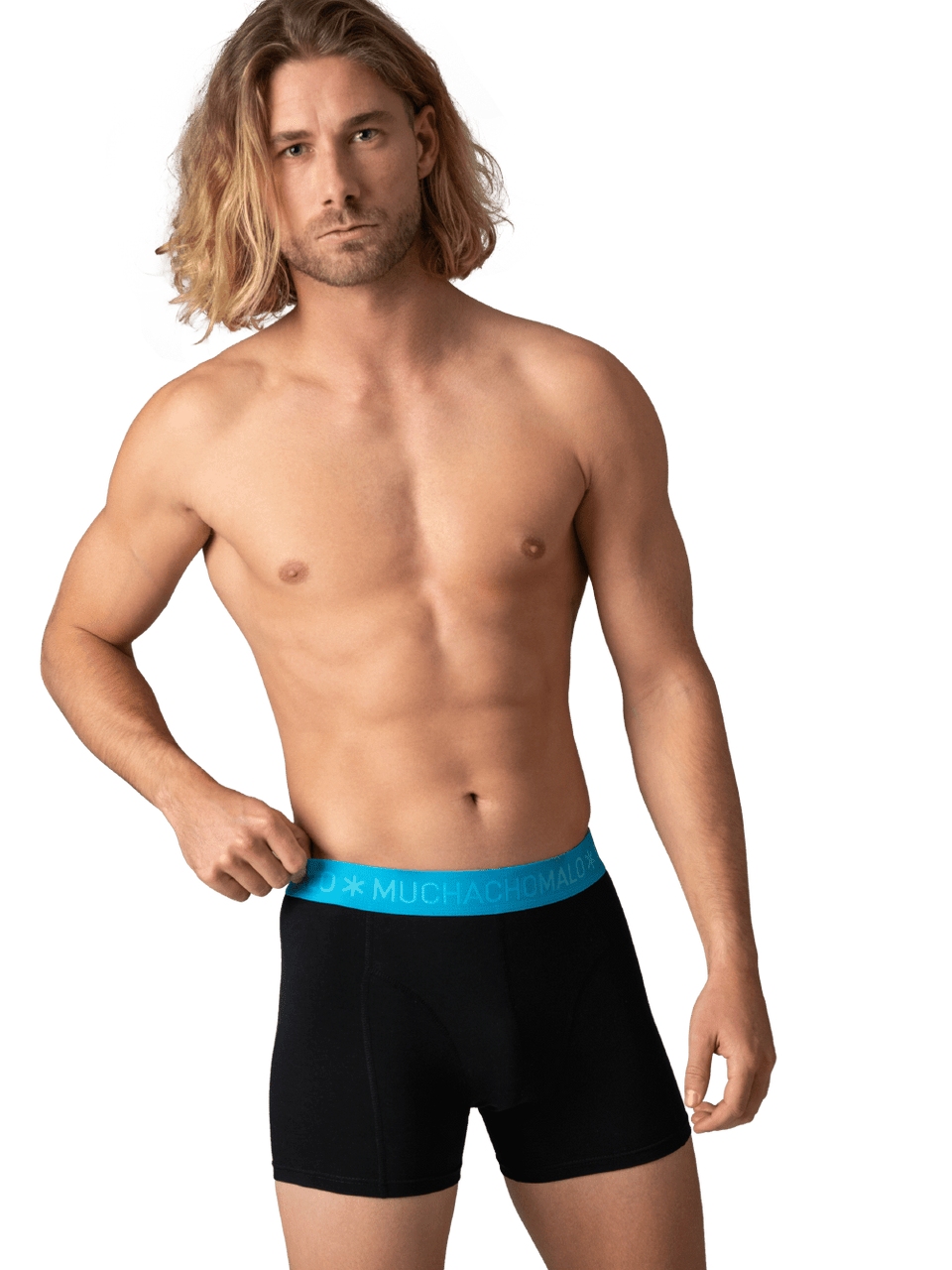 Calvin Klein Boxer Briefs (5-pack), heren boxers extra lang, zwart Calvin Klein Boxer Briefs (5-pack), heren boxers extra lang, zwart