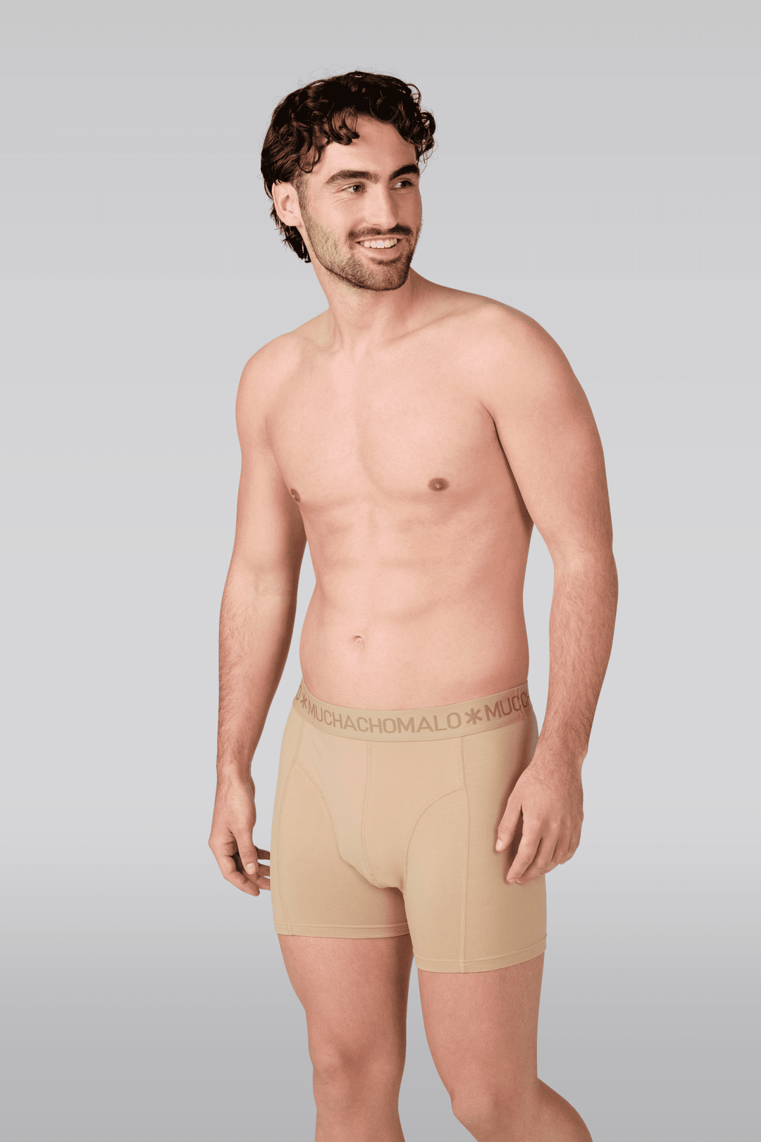 Heren 12 - pack Boxershorts - U-SOLID1010-1275 - Muchachomalo