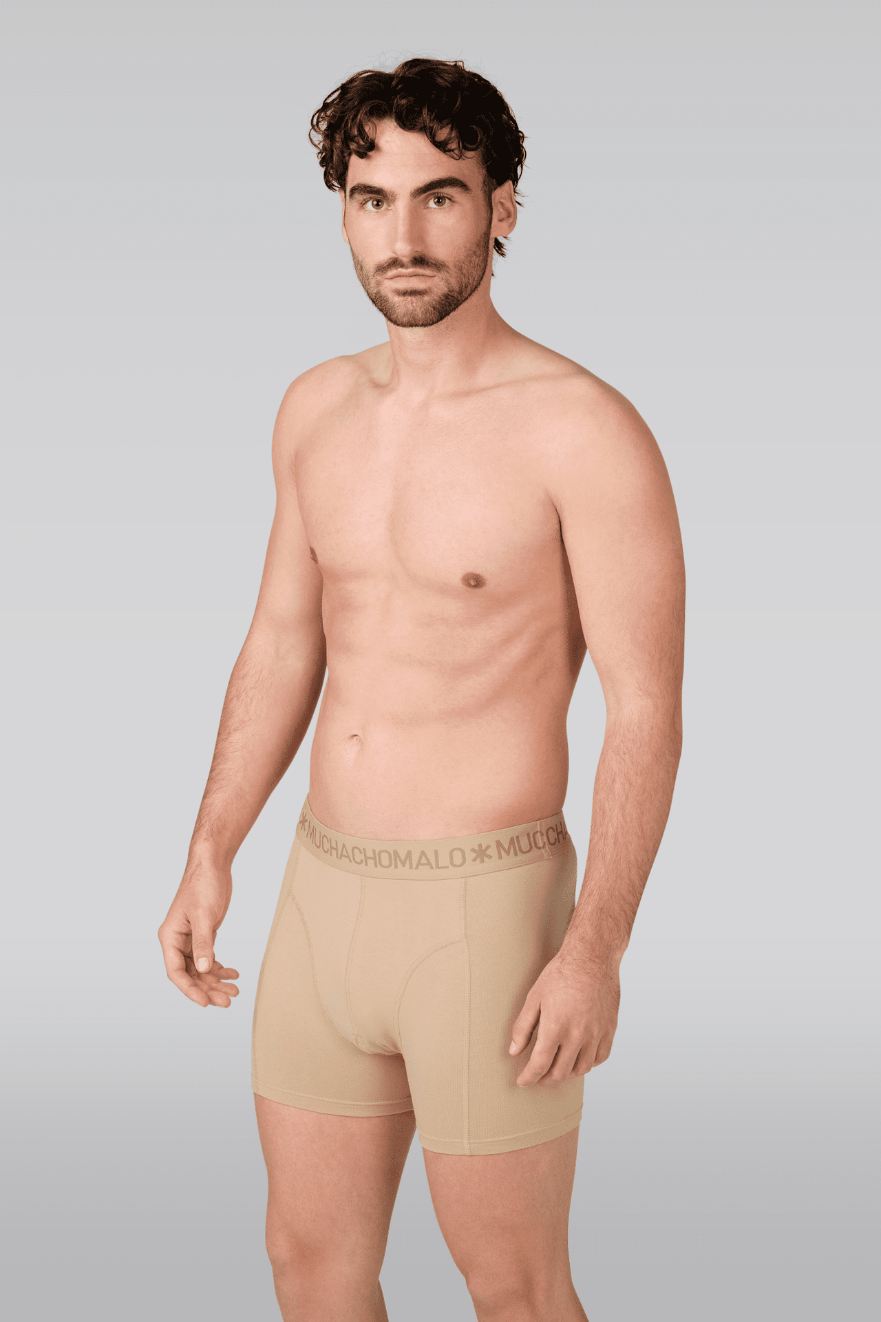 Heren 12 - pack Boxershorts - U-SOLID1010-1275 - Muchachomalo