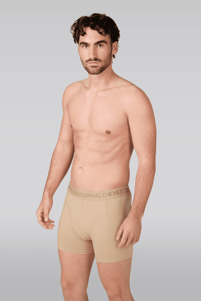 Heren 12 - pack Boxershorts - U-SOLID1010-1275 - Muchachomalo