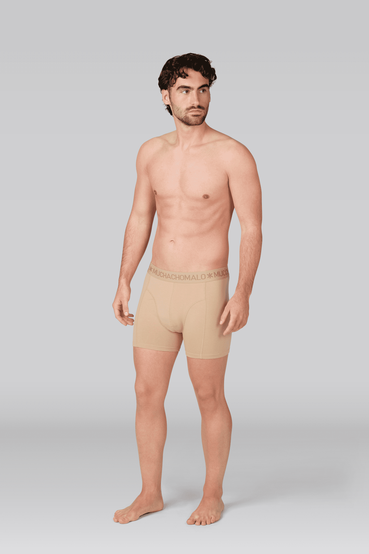 Heren 12 - pack Boxershorts - U-SOLID1010-1275 - Muchachomalo