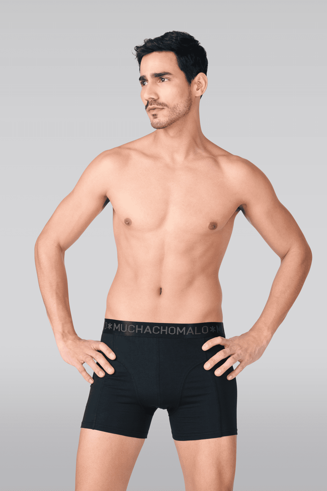 Heren 12 - pack Boxershorts - U-SOLID1010-1275 - Muchachomalo