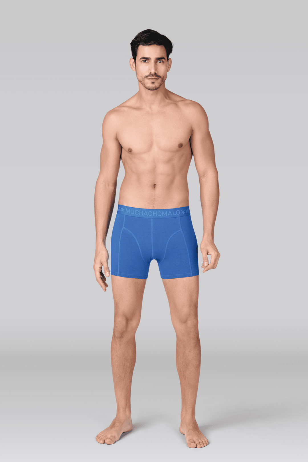 Heren 12 - pack Boxershorts - U-SOLID1010-1275 - Muchachomalo