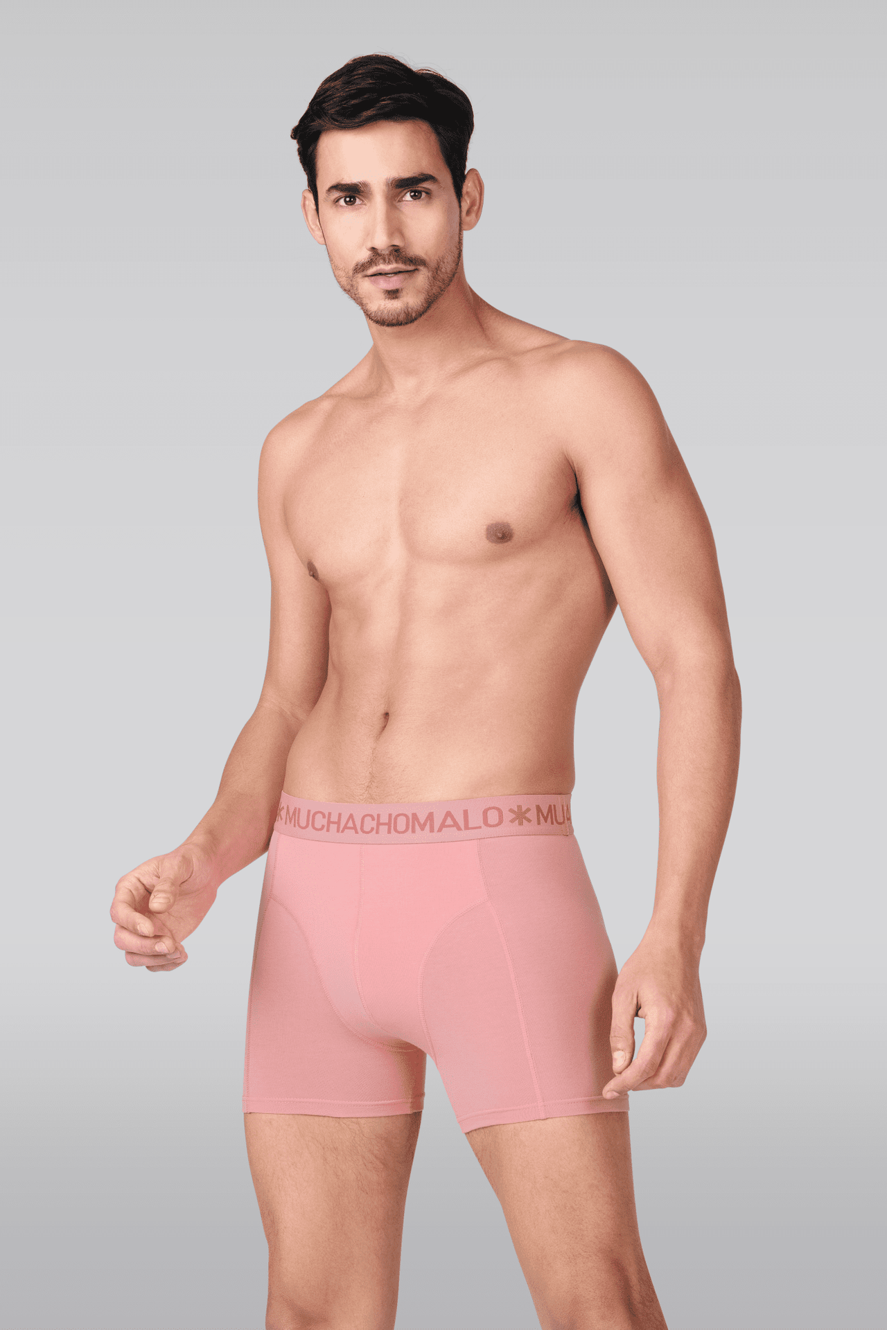 Heren 12 - pack Boxershorts - U-SOLID1010-1275 - Muchachomalo