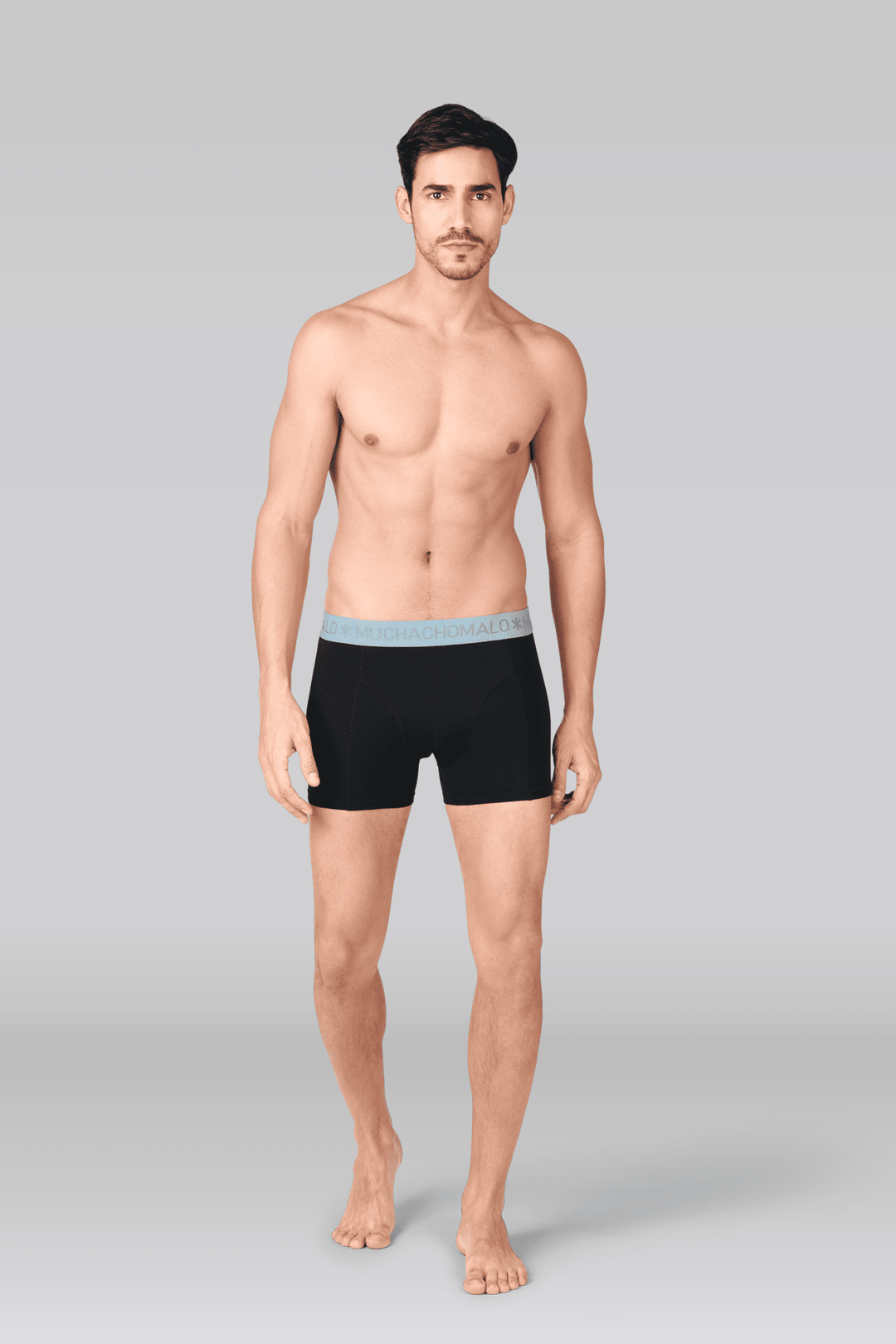 Heren 12 - pack Boxershorts - U-SOLID1010-1276 - Muchachomalo