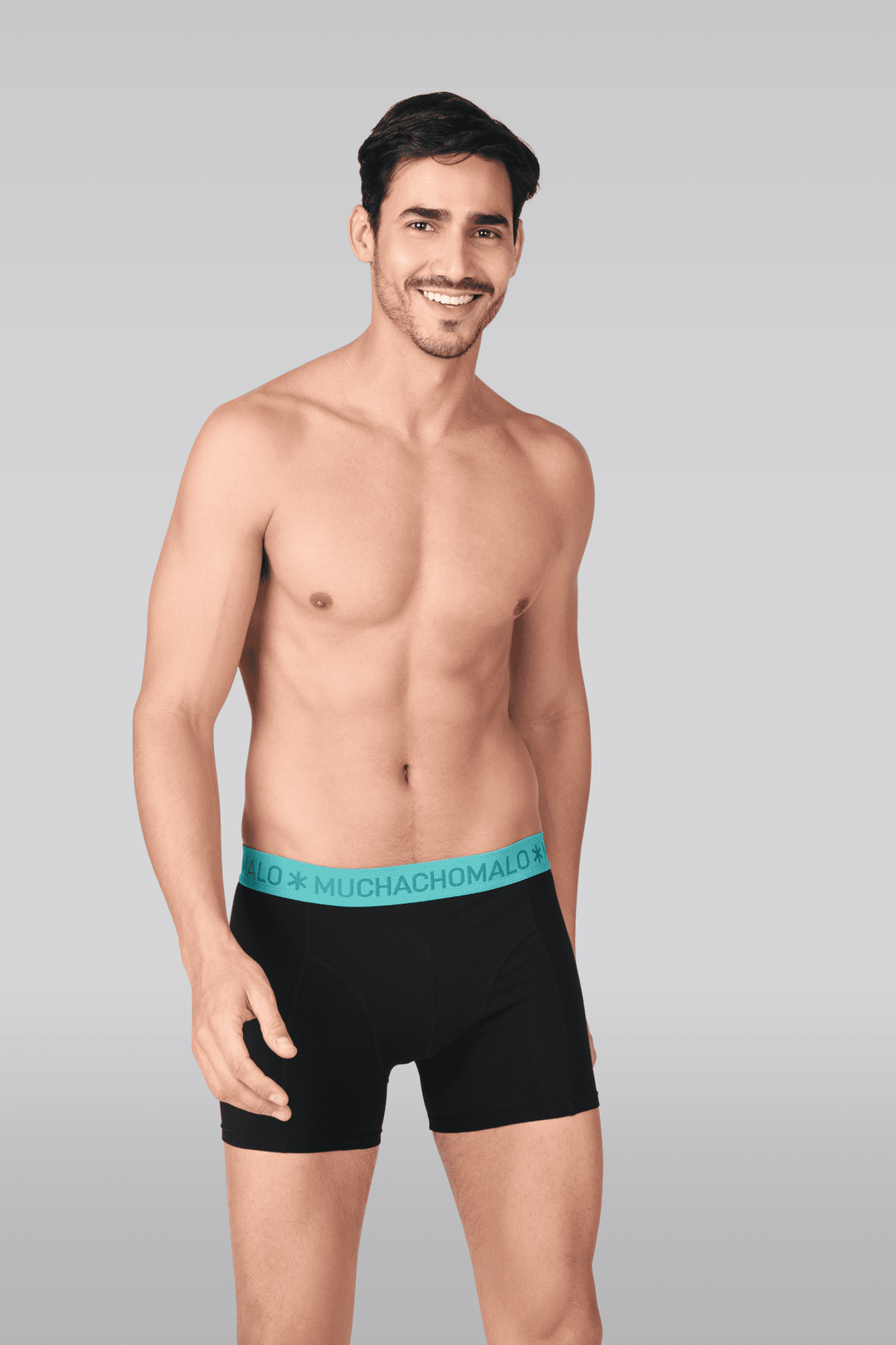 Heren 12 - pack Boxershorts - U-SOLID1010-1276 - Muchachomalo