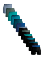 Black/Blue/Green/Grey