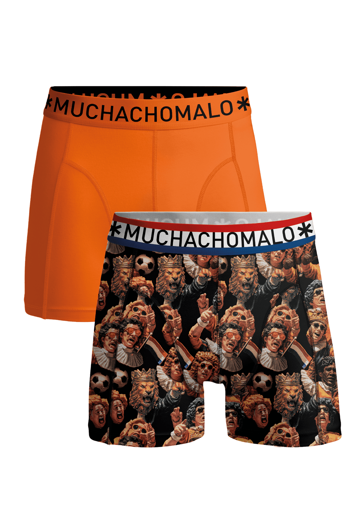 Print/Orange