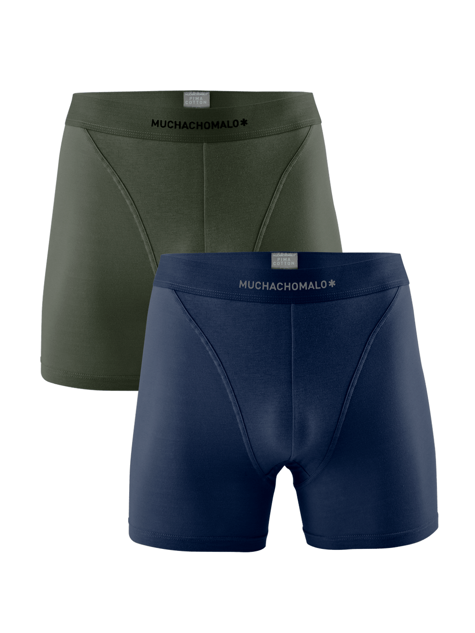 Muchachomalo boxershort Solid (set van 7 Muchachomalo boxershort Solid (set van 7