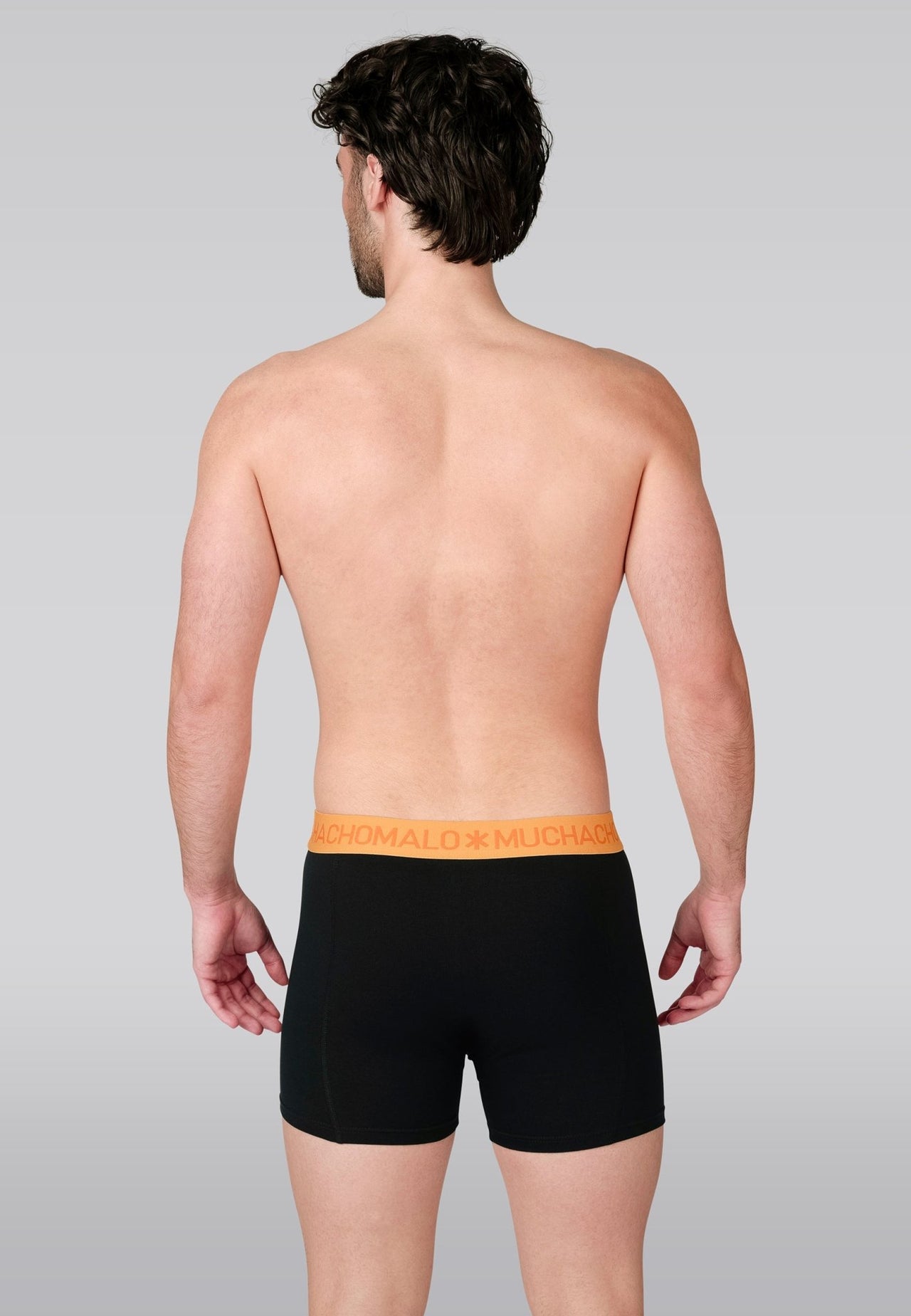 Orange/Black