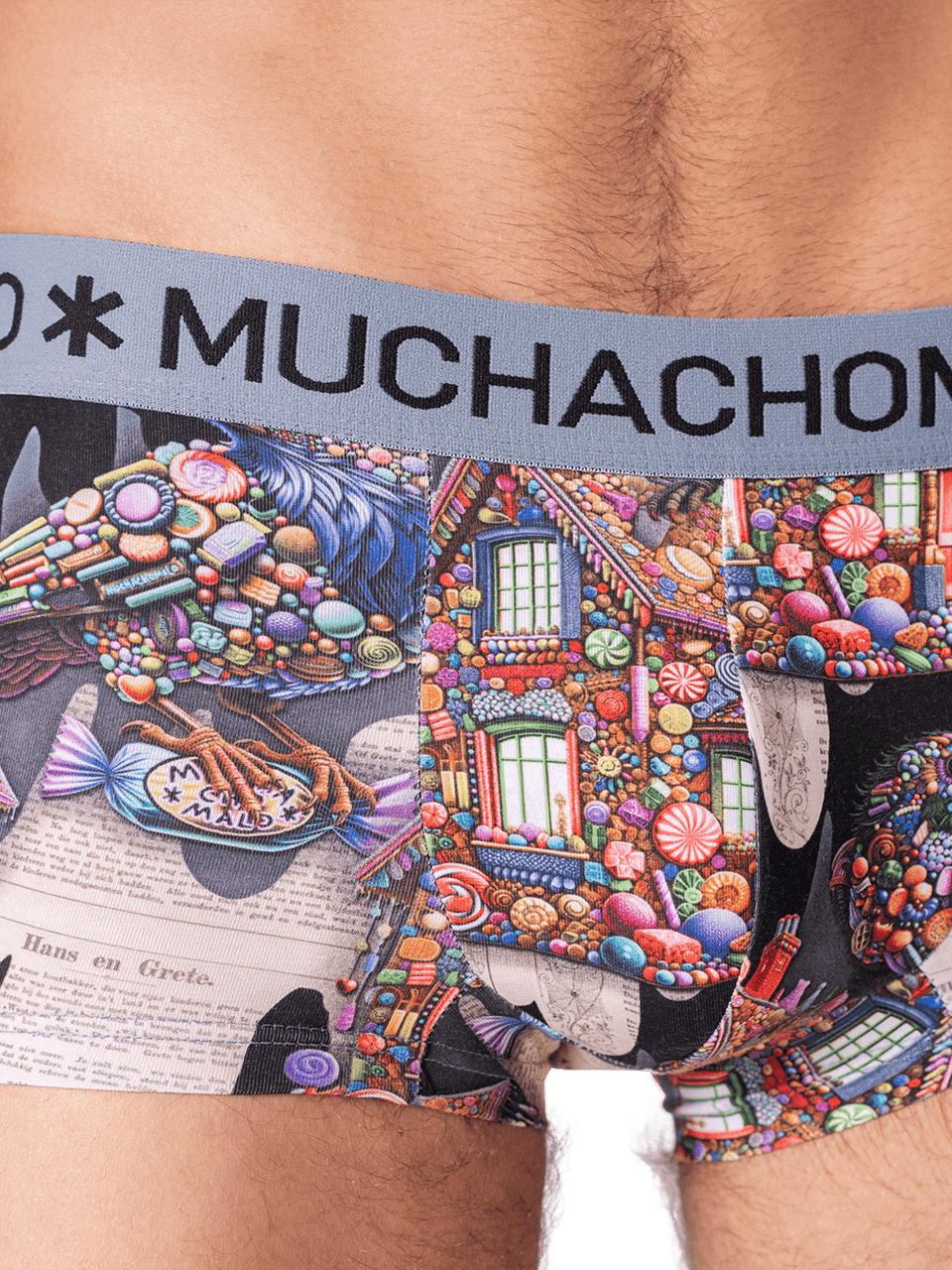 Calzoncillos Niño Dulce Camino Ropa Interior Mamelucos Para Bebe