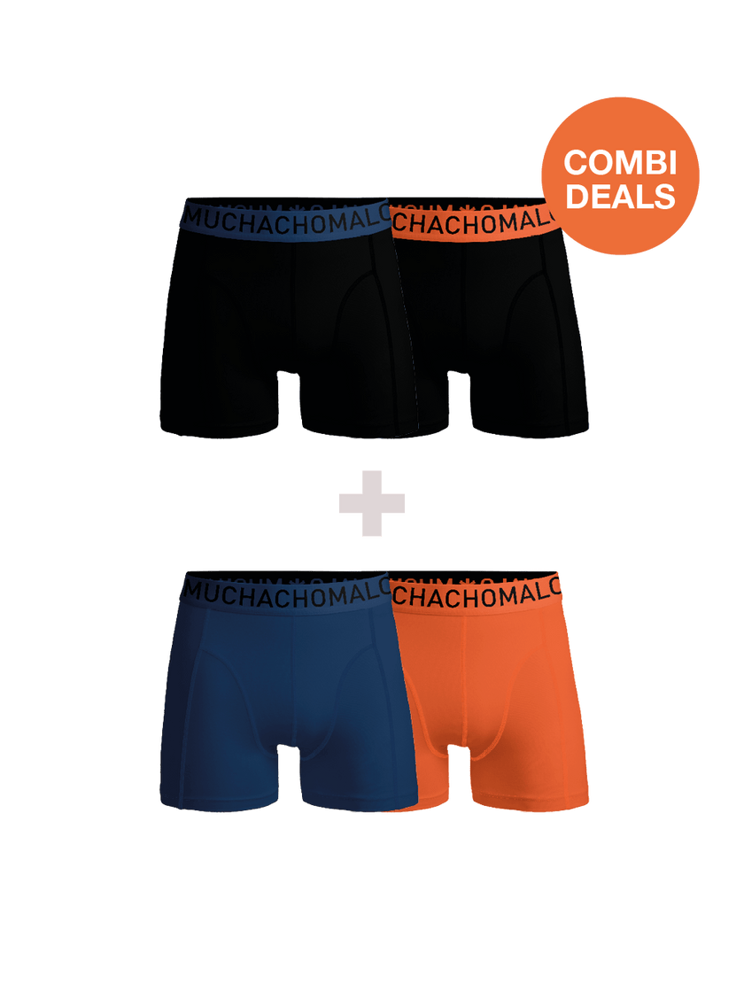Black/Blue/Orange