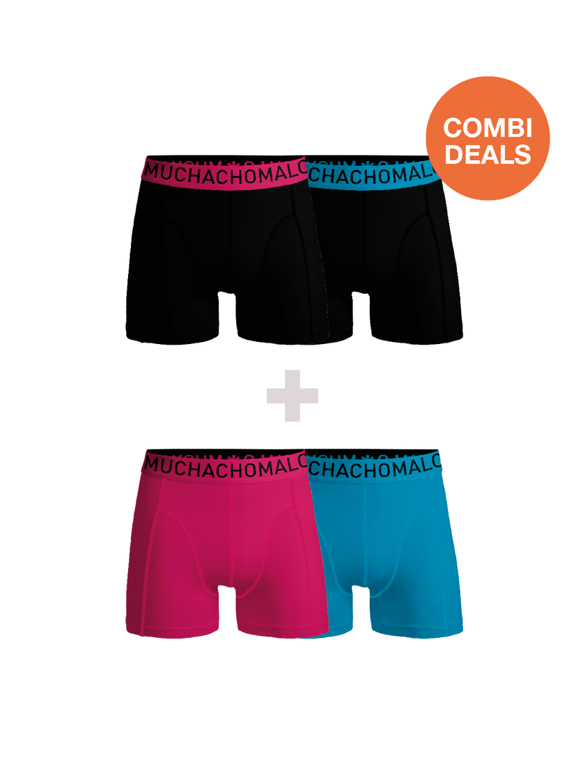 Black/Pink/Blue