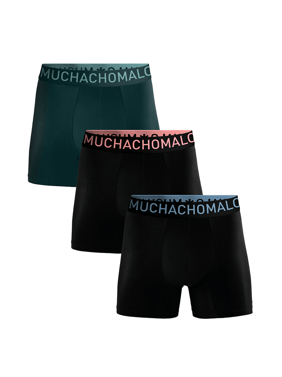 Hombre 3-Pack Bambú Calzoncillos bóxer - Main Image