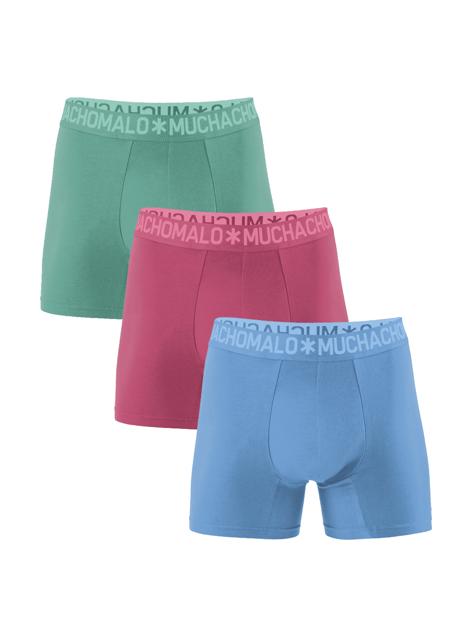Blue/Pink/Green