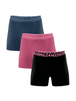 Black/Pink/Blue
