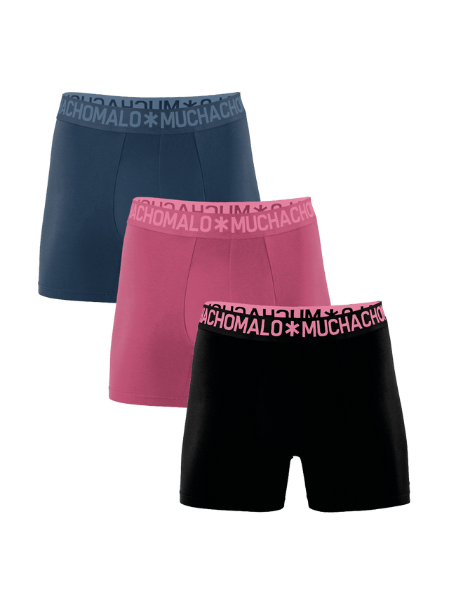Black/Pink/Blue