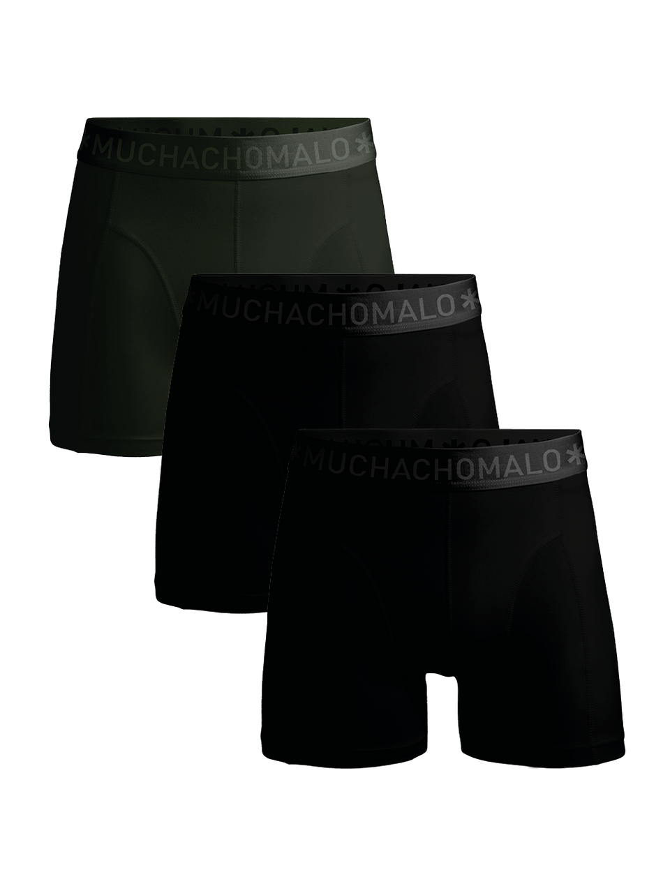 Black/Green